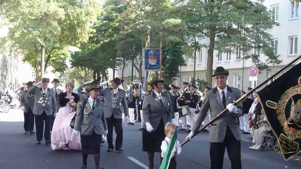 Schützenfestsonntag Köln Zollstock  2013
