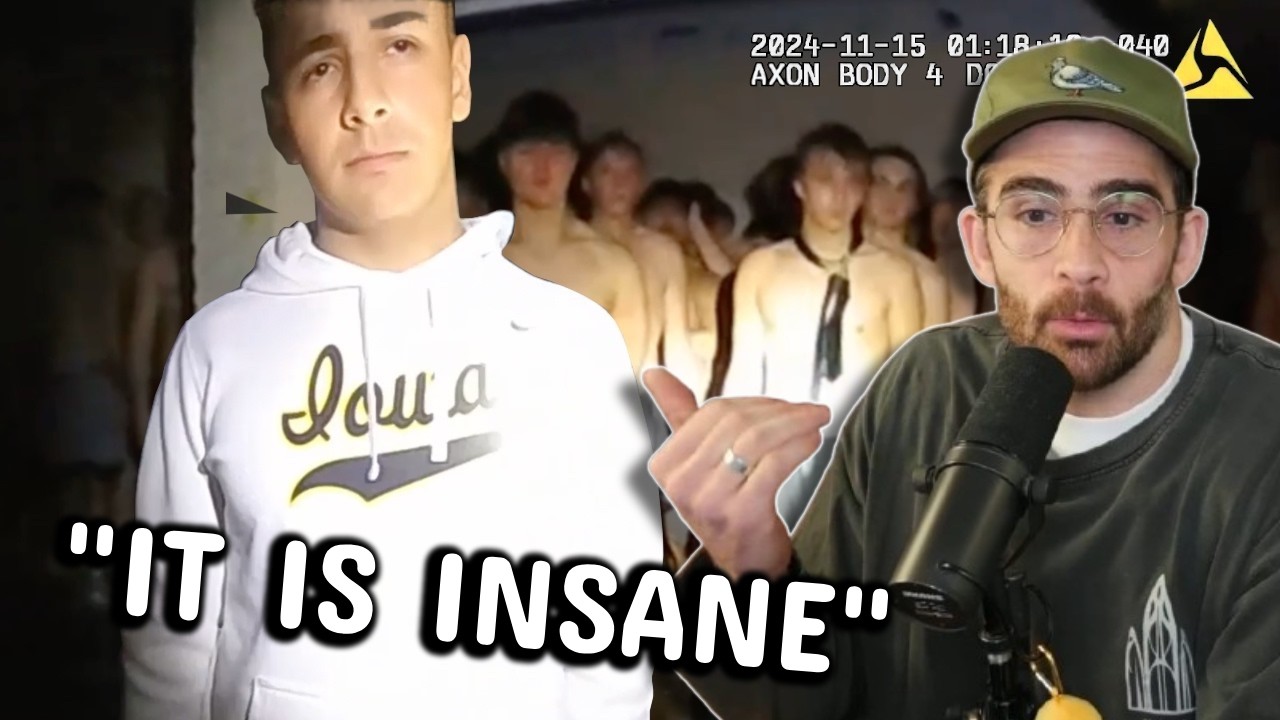 HasanAbi Reacts to Disturbing Fraternity Hazing Exposed by Cops