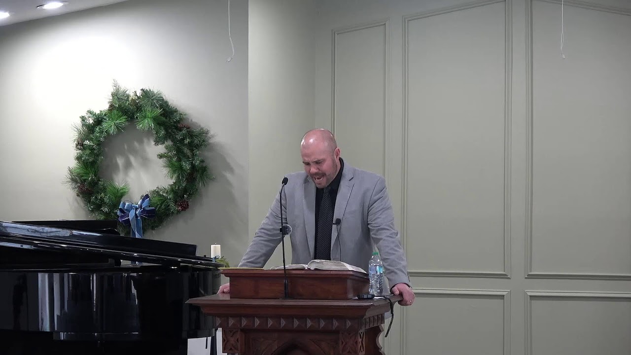 Pastor - Andrew Tunney - Will you be mine? - 1st John 4:19 - Morning Sermon.