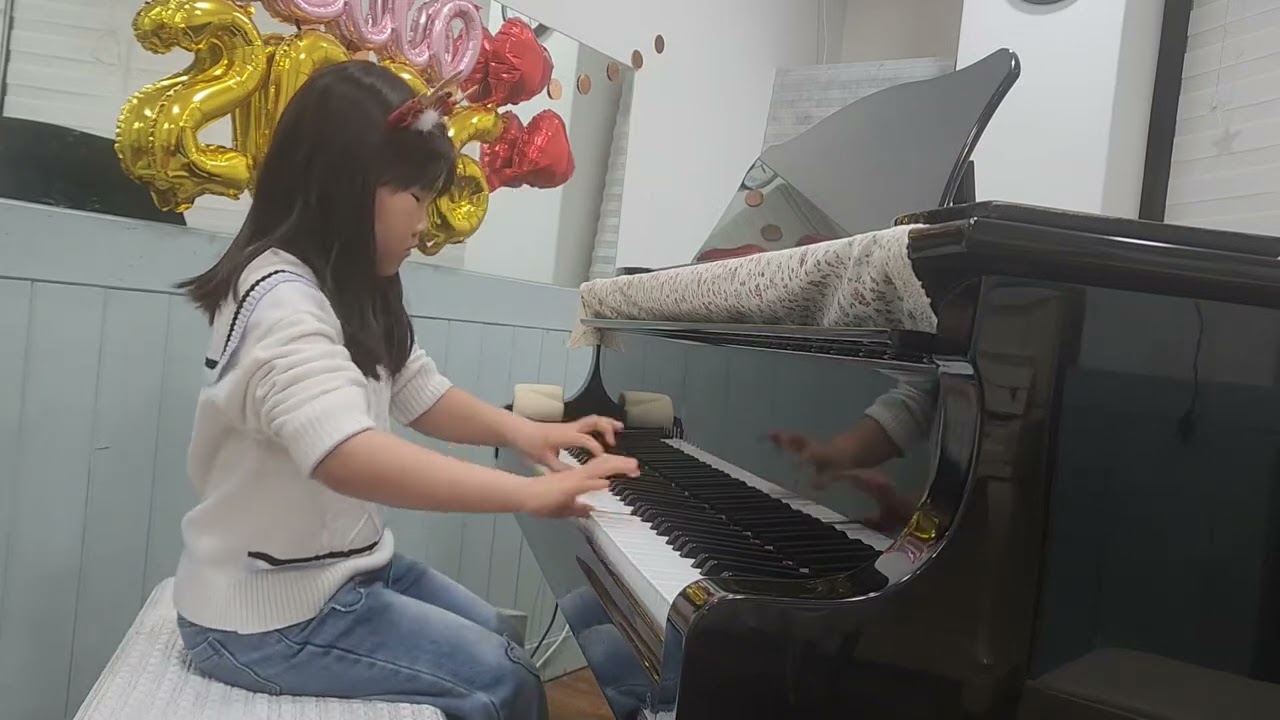 2026.2.5 나옹이 콩쿨 이틀전 연습(질로크 카니발볼)