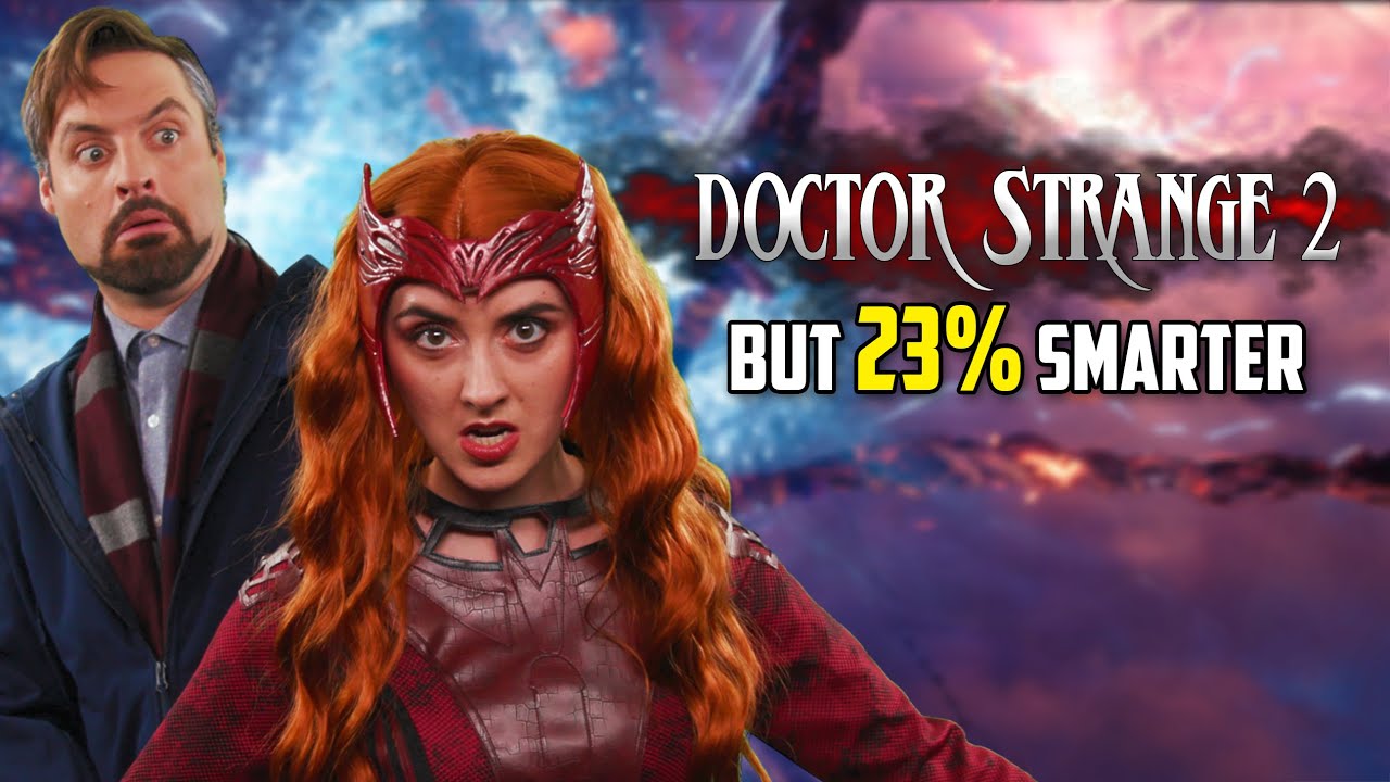 Doctor Strange 2 but 23% Smarter