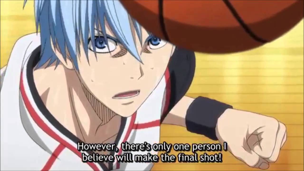 Kuroko no Basket-Scream