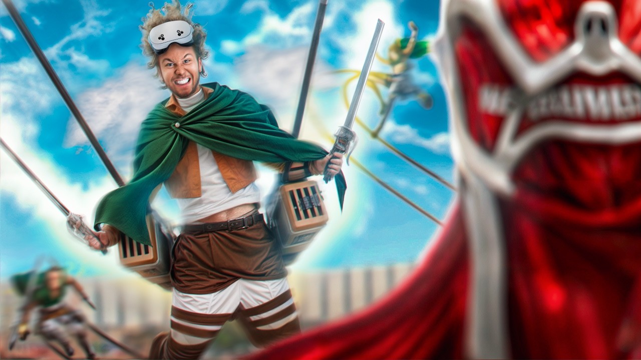 Attack on Titan VR is INSANE