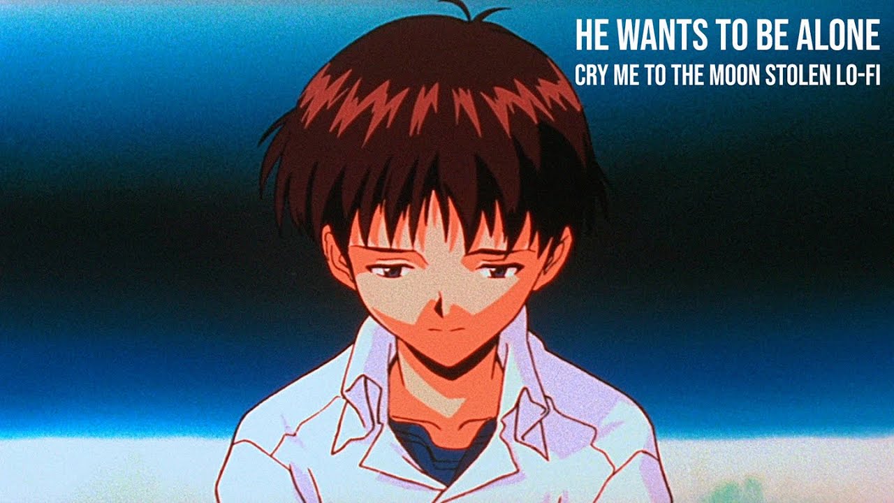 He wants to be Alone