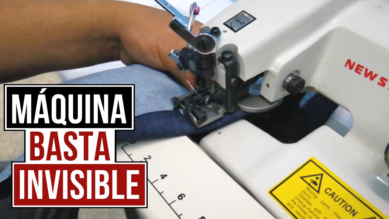MÁQUINA BASTA INVISIBLE