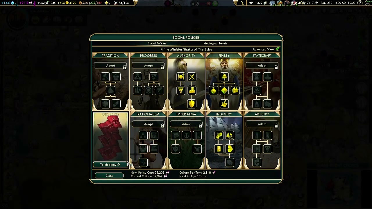 Civ5 Vox Populi game009 Zulu Citrus part 6 vs Babylon