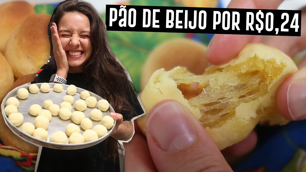 PÃO DE QUEIJO VEGANO POR 24 CENTAVOS | TÁ NO LUCRO OU NÃO TÁ? | TNM Vegg