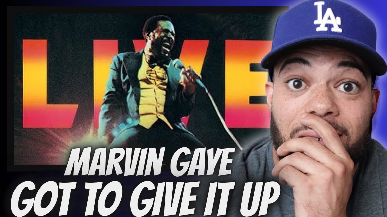 FIRST TIME HEARING Marvin Gaye - Got To Give It Up REACTION