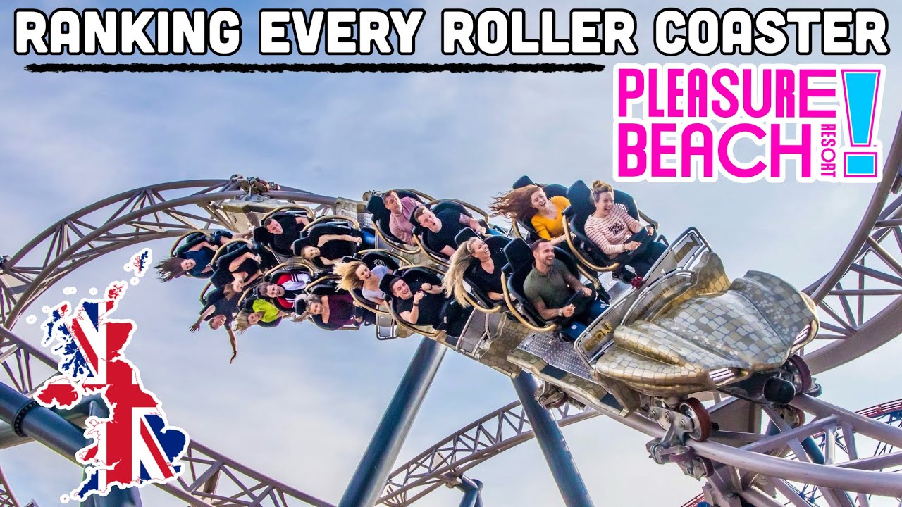 Top 10 Roller Coasters at Blackpool Pleasure Beach | Blackpool, England (2025)