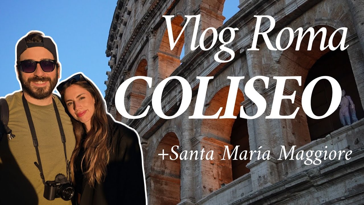 Roma sin filtros 🇮🇹 | El Coliseo Romano y una de sus iglesias más impresionantes