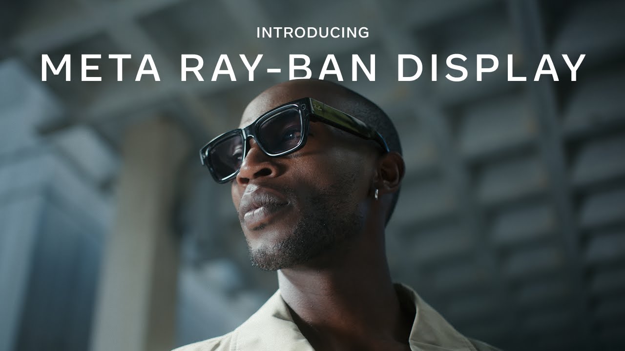 Introducing Meta Ray-Ban Display AI Glasses