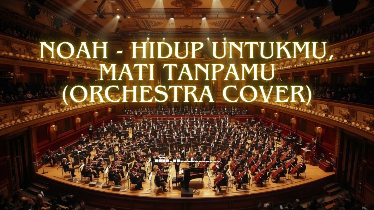 NOAH - Hidup Untukmu, Mati Tanpamu | Epic Rock Orchestra Cover By SM Music Cover ID