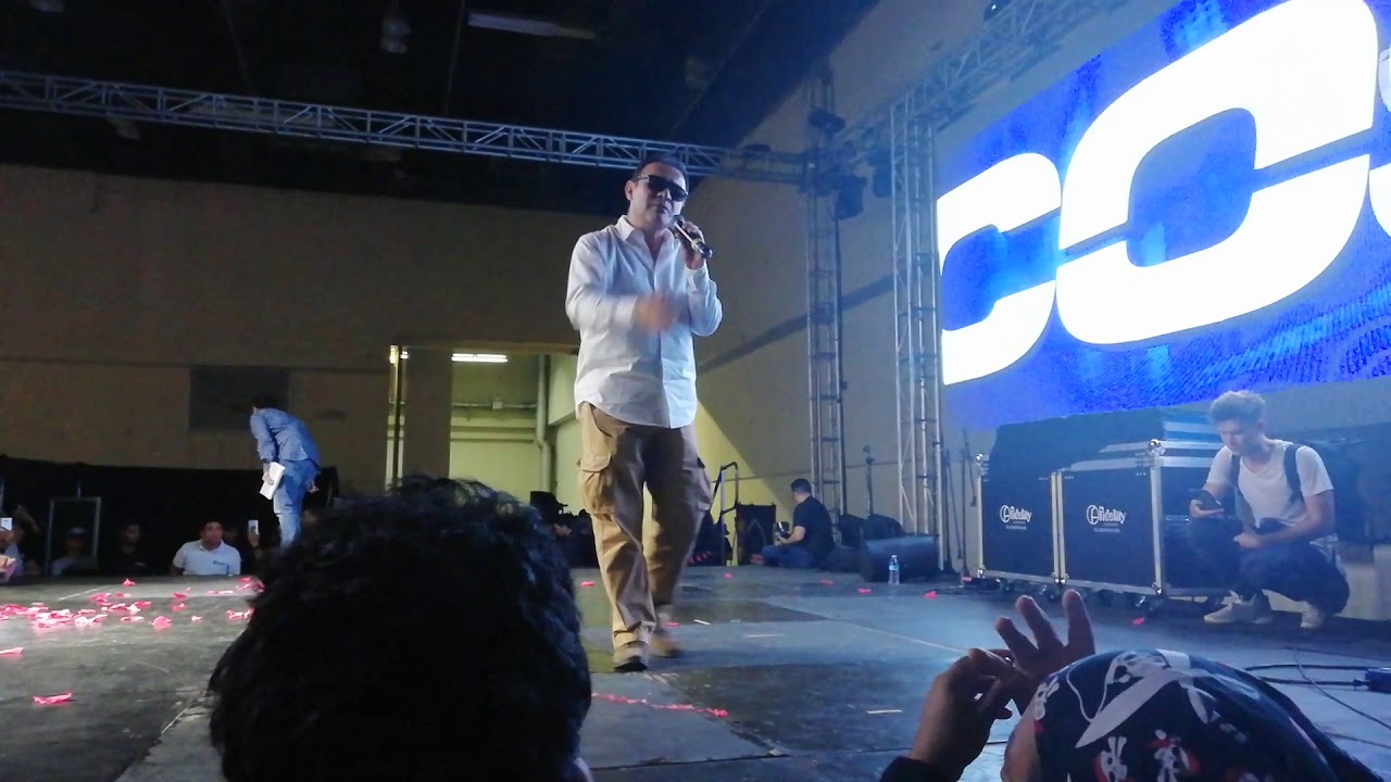 Rene Garcia y Mario Castañeda en megacon 2018