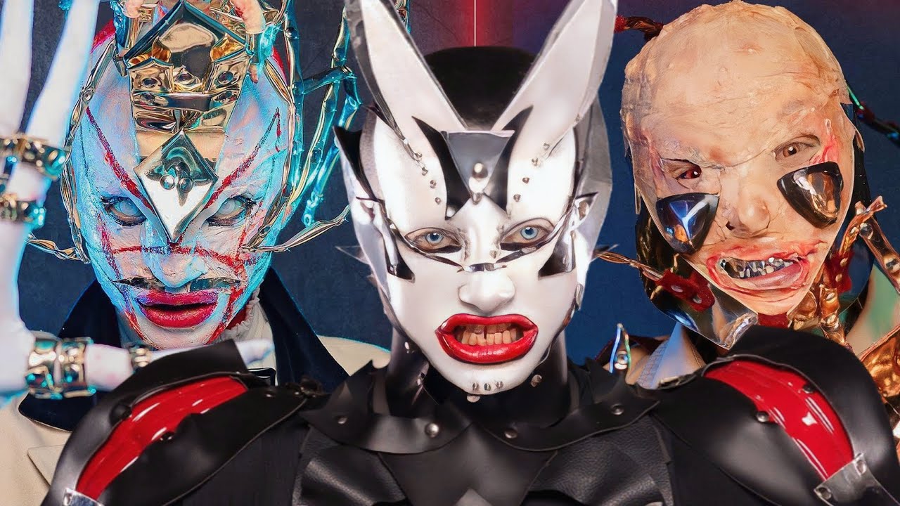 All Of Orkgotik's Floorshow Looks from Dragula Season 5