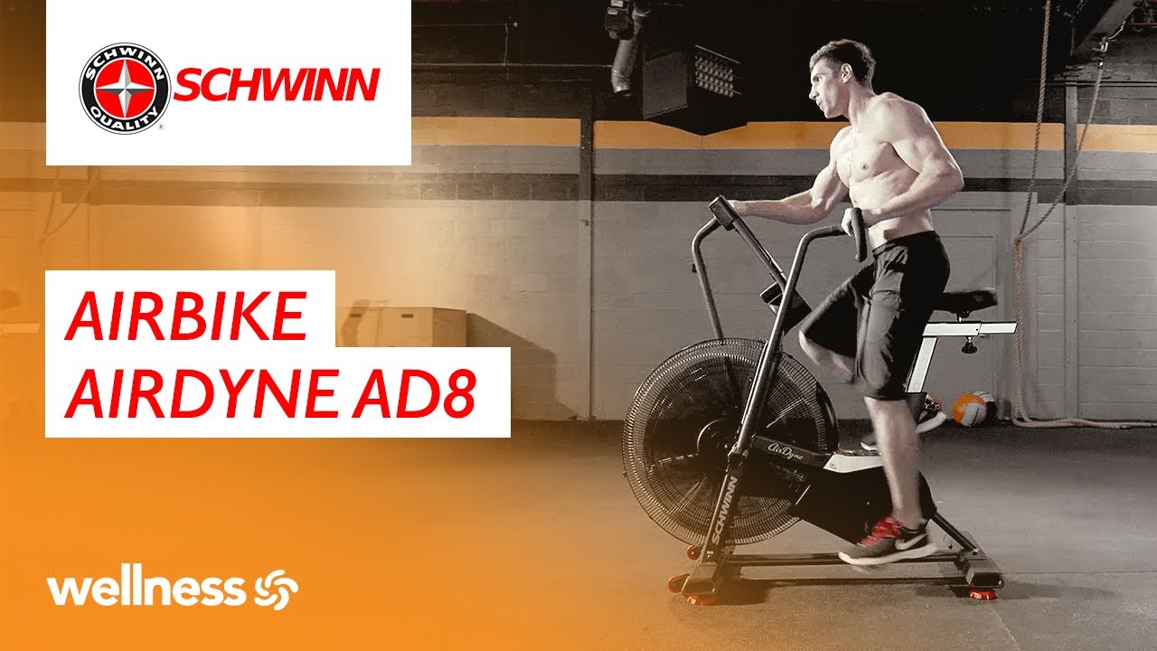 Airbike Airdyne AD8 Schwinn - GY013