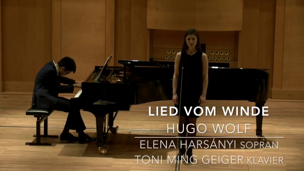 Elena Harsányi & Toni Ming Geiger – Hugo Wolf "Lied vom Winde"