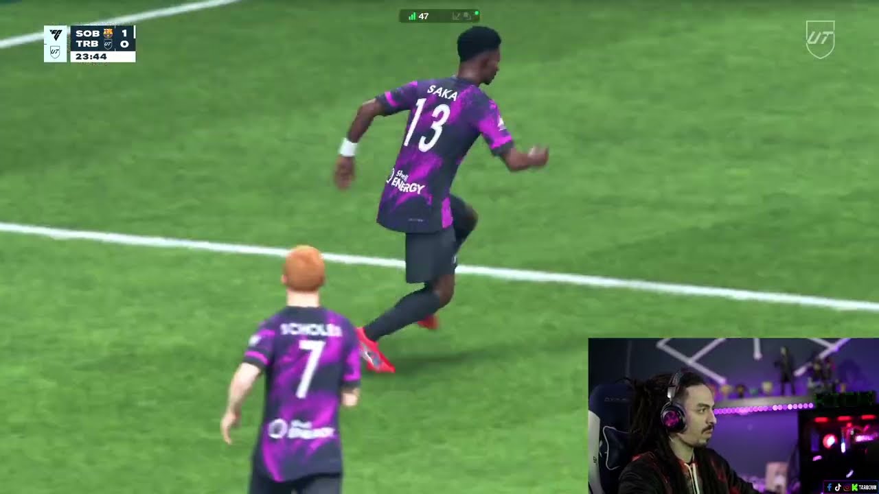 تربون بيلعب فيفا fc26
