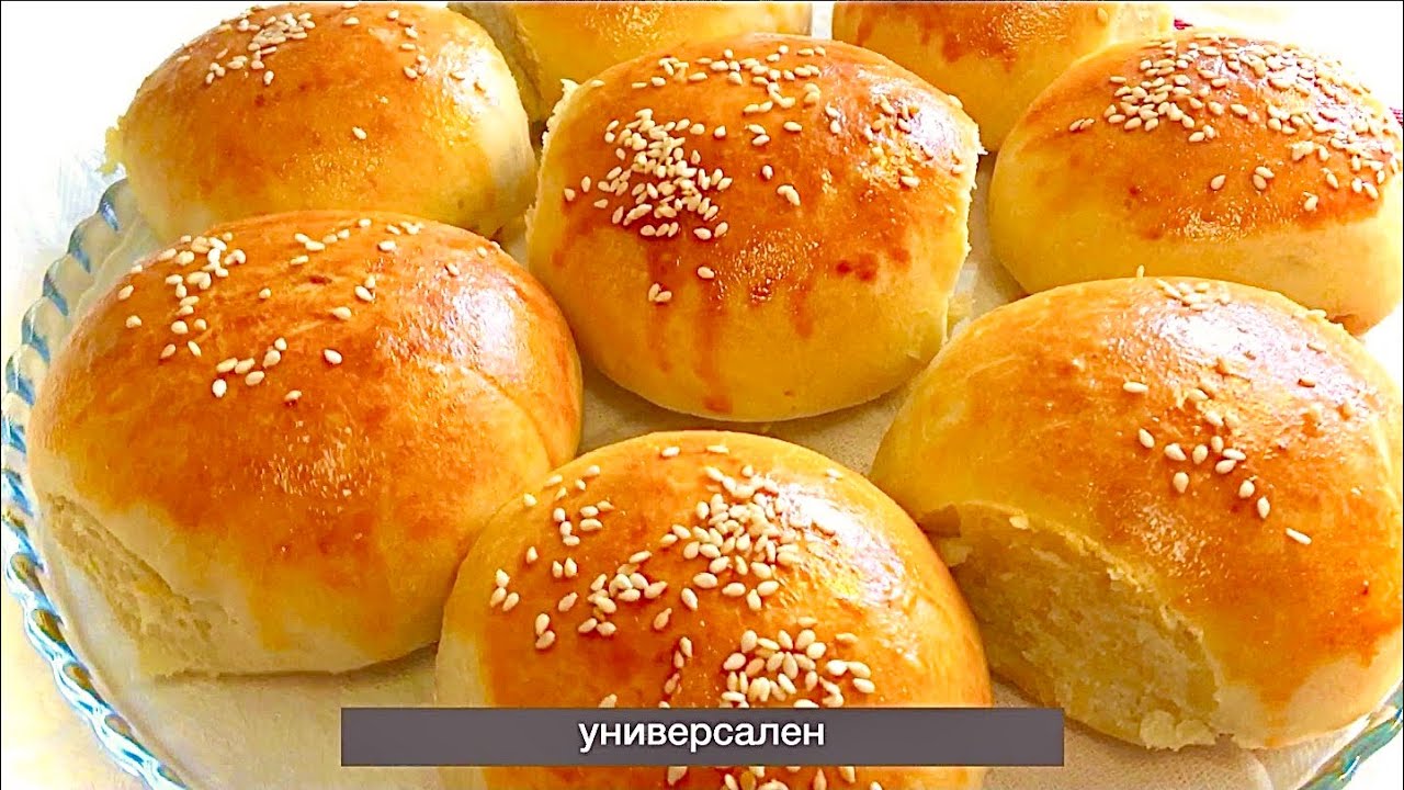 БУЛОЧКИ БЕЗ Дрожжей на Завтрак  за 30 Минут 👍 Булочки  на КЕФИРЕ.