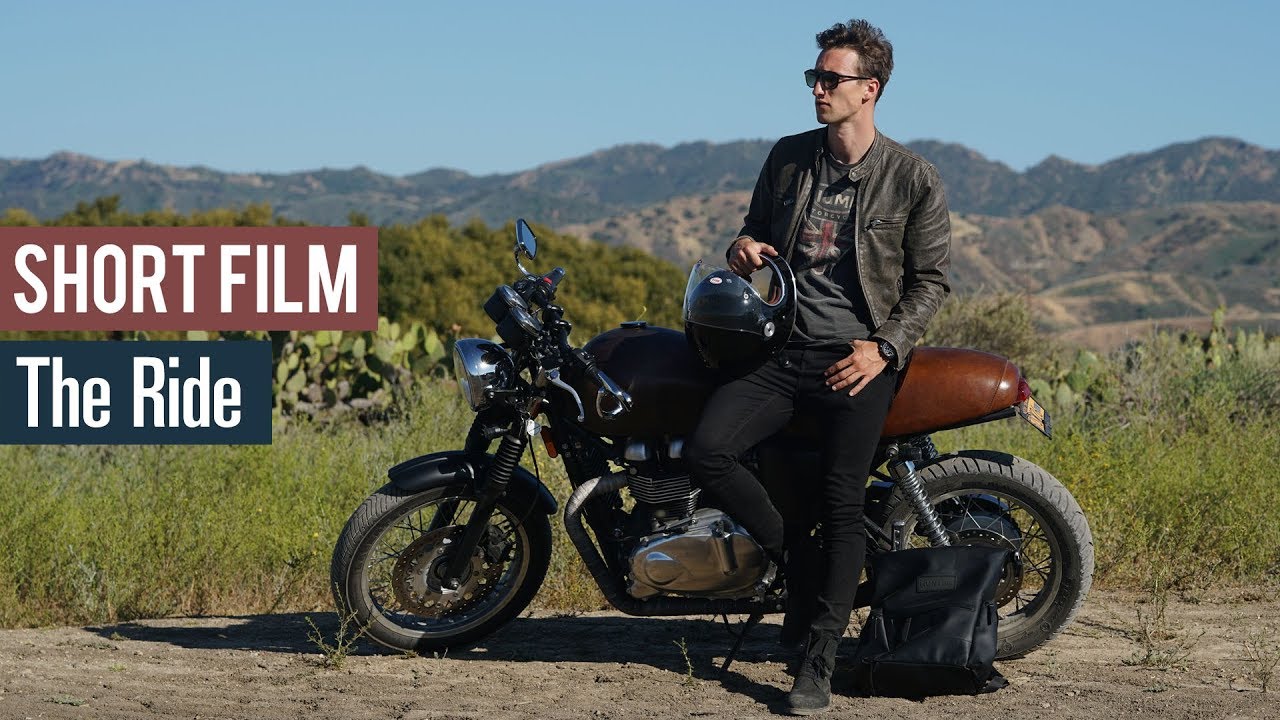 Men's Motorcycle Outfit Inspiration | The Ride - Fashion Short Film | Marcel Floruss