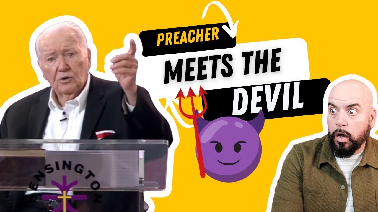 Meeting Satan Himself: The Supernatural Experience of Paul Cain