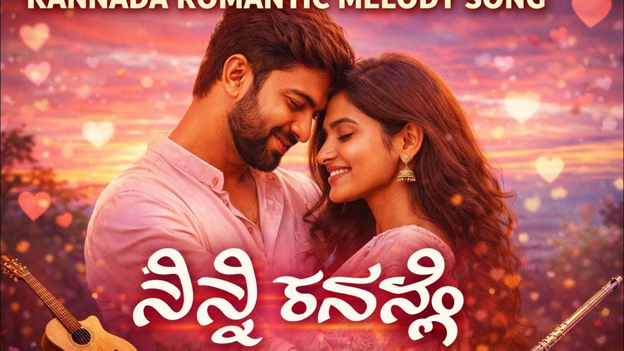 Ninna Kanasalli | Kannada Romantic Melody Song