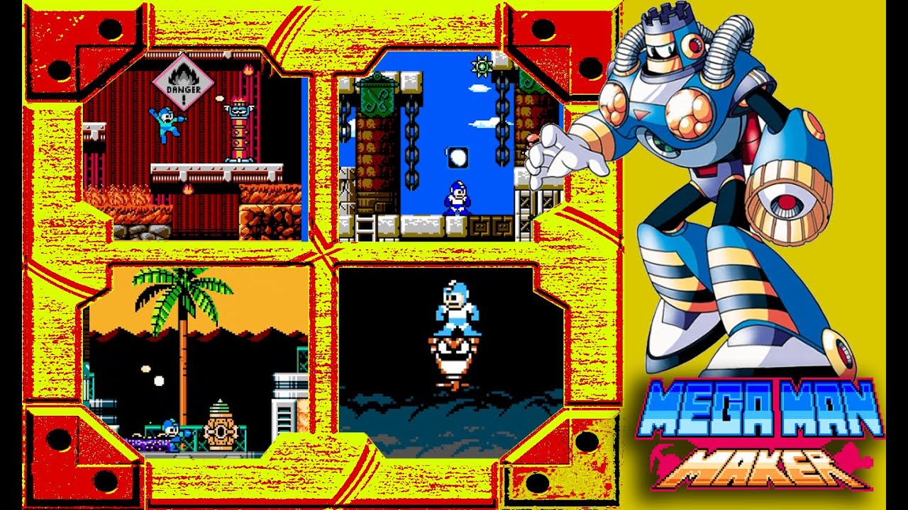 Mega Man Maker - Mega Man Extra - Full Game
