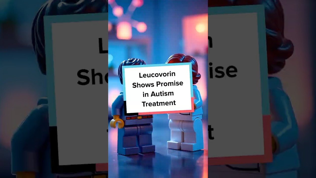 Leucovorin Shows Promise in Autism Treatment #viral #shorts #health