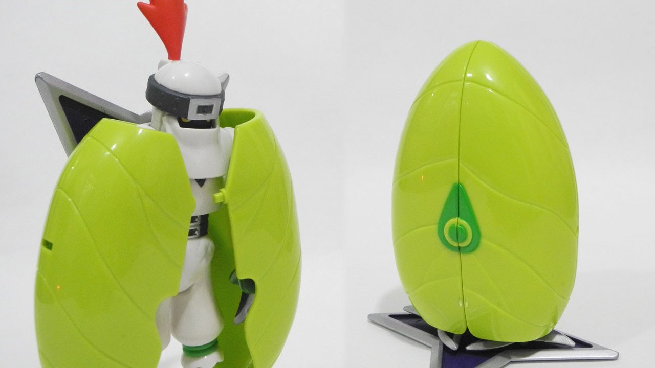 [Quick]Shurimon(シュリモン)to Digi-Egg/Digimental of Sincerity(純真のデジメンタル)-Digital Monster Toy Review