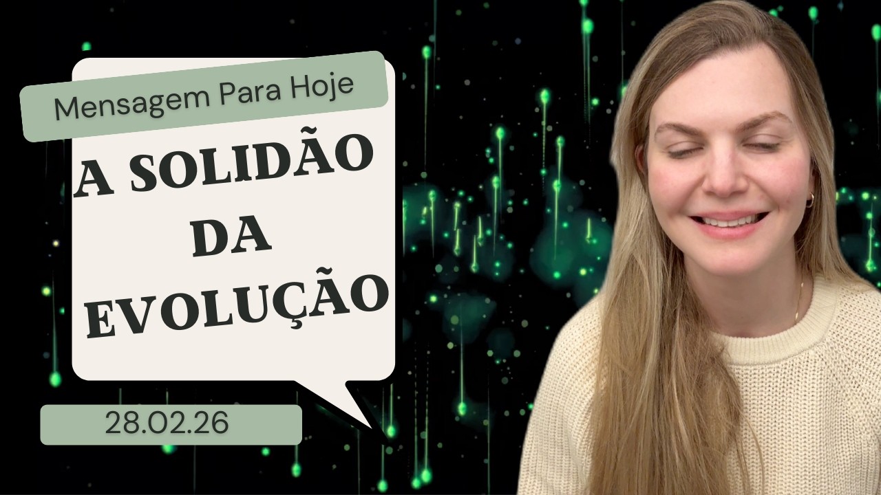 A Solidão de Evoluir Espiritualmente