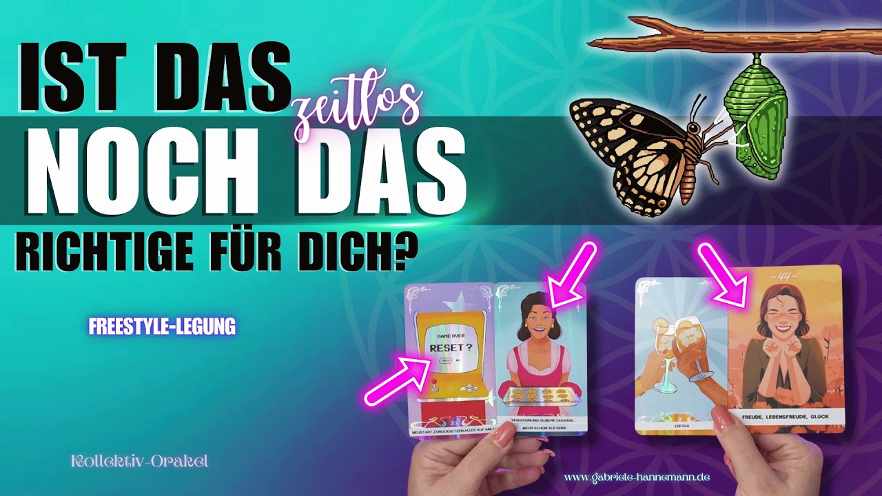 Mehr Schein als Sein? 🎭✨❓Alles auf NEUANFANG 🔄🌱[Freestyle-Legung]