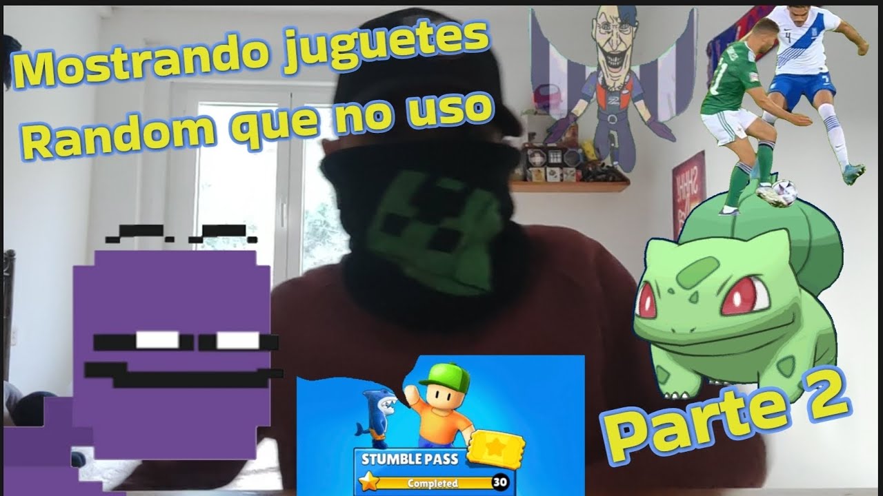 Mostrando juguetes random que no uso parte 2 