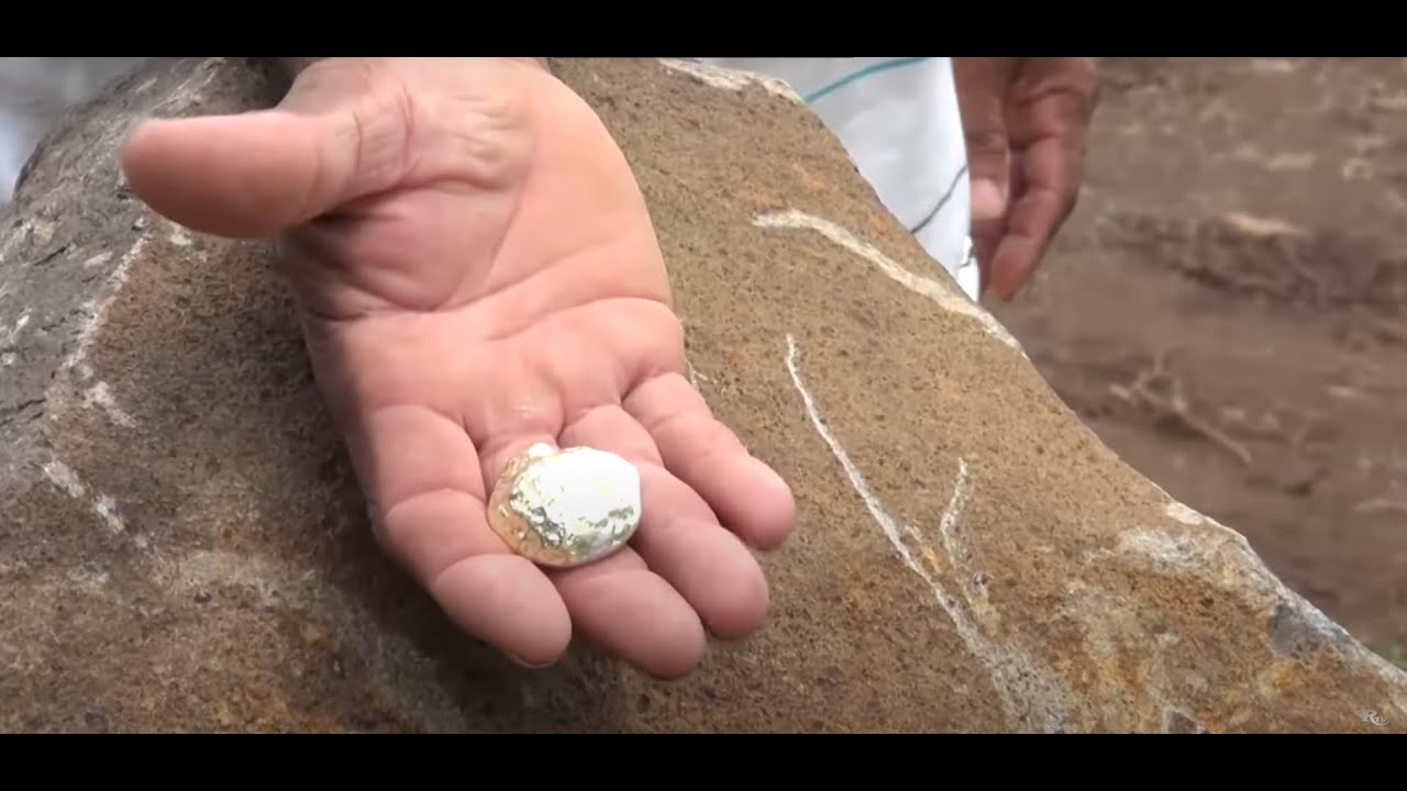 Como se saca el oro? Así extraen el oro