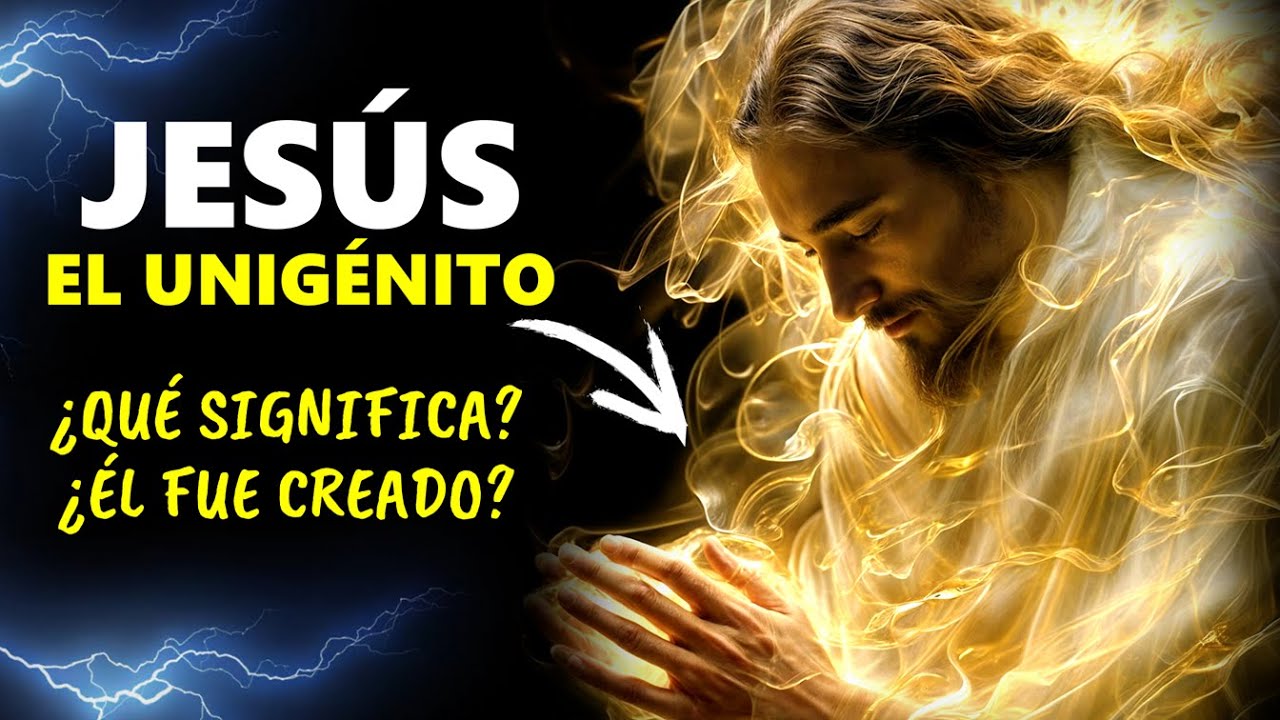 &iquest;Qu&eacute; significa que JES&Uacute;S es el UNIG&Eacute;NITO Hijo de Dios?