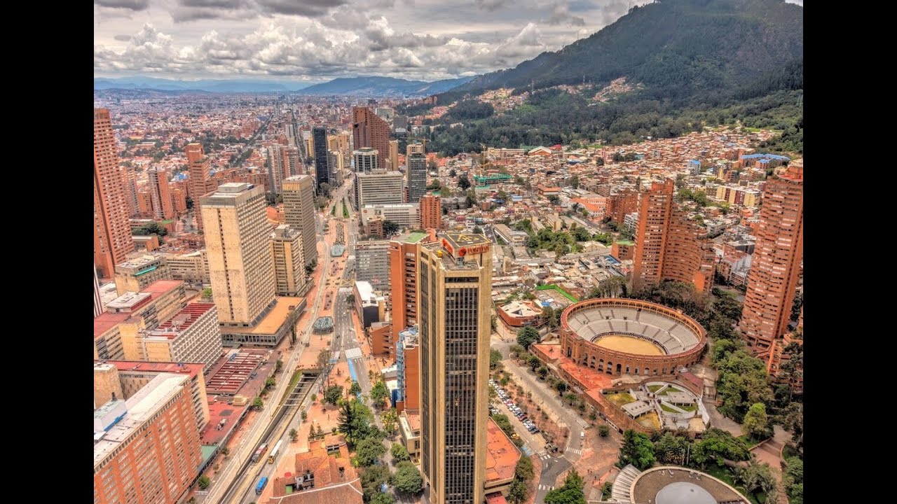 Witam z wyprawy - Bogota - Kolumbia