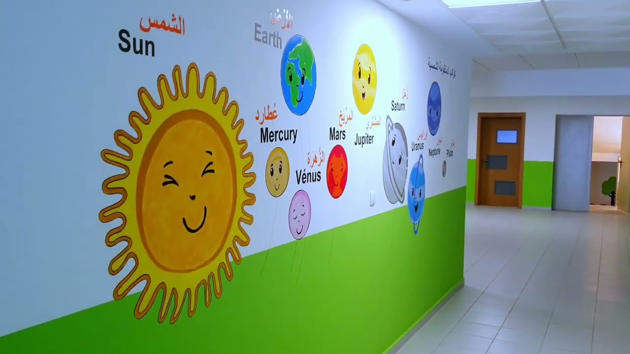 📍افتتاح مؤسسة نموذجية 