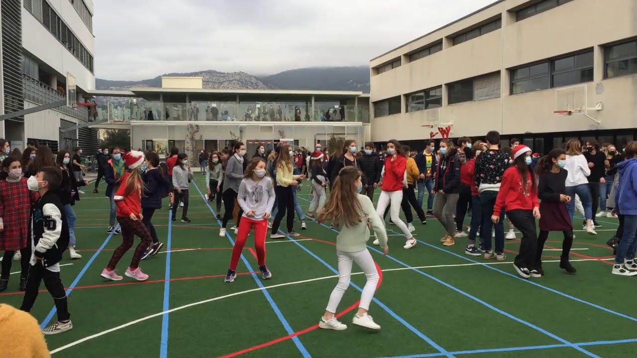 Flash mob de Noël