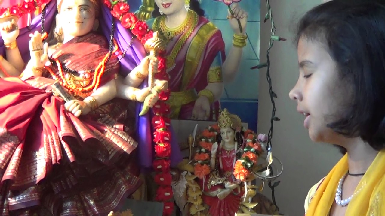 Narayana devotional song by Pranathi Bhat