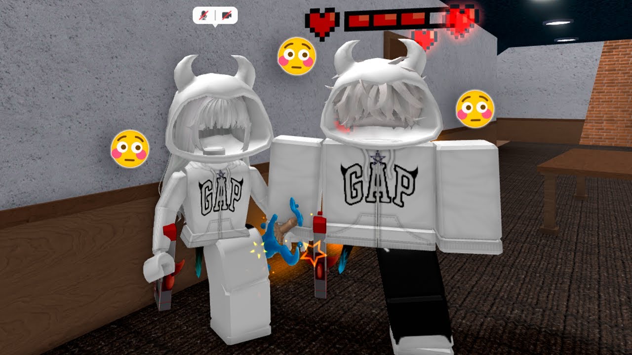 COMBINANDO AVATARES NO MURDER MYSTERY 2... 💗