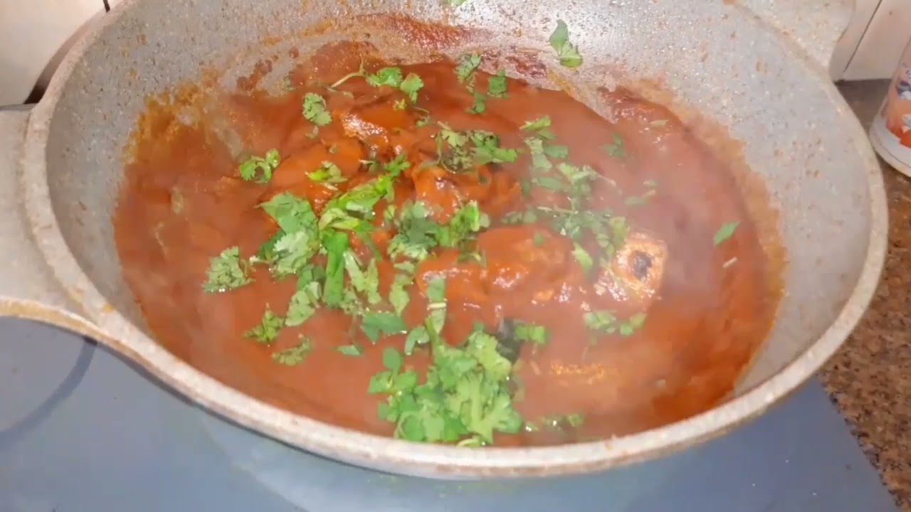 Fish rougaille🐟Mauritian recipe made by Saba|Saba khan.