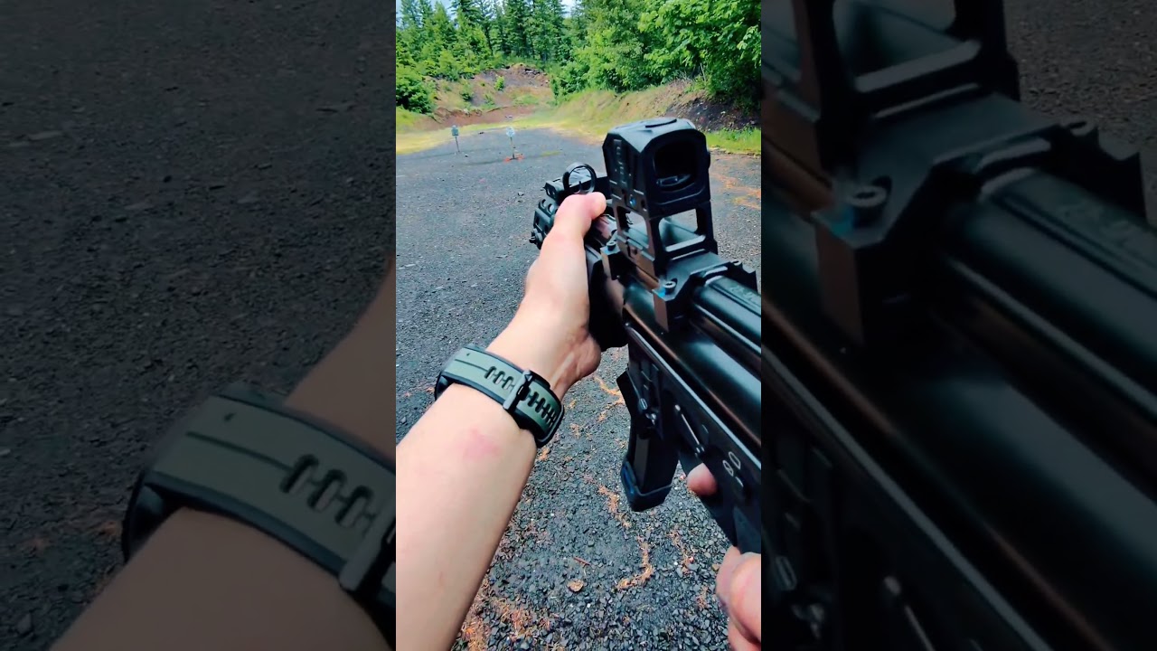 Spectre 9 + MP5k + SS FRT smoothe AF