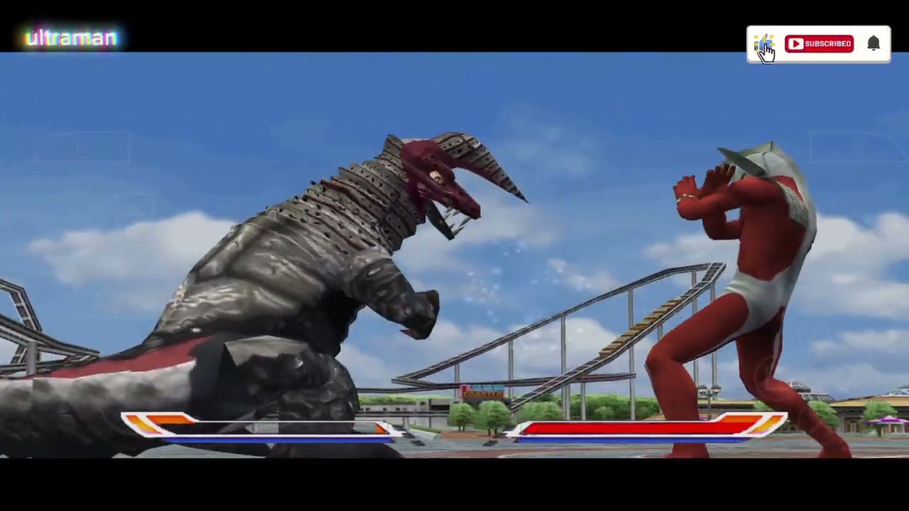 Game ultraman fighting evolution 3 #ultraman #ufe3 