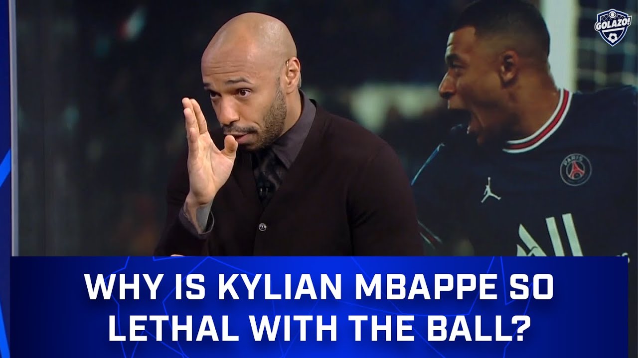 Incredible Analysis: Thierry Henry Explains Why Kylian Mbappe is So Lethal With the Ball at His Feet