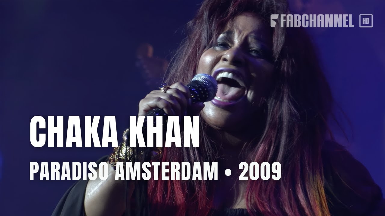 Chaka Khan - Full Concert | Live at Paradiso Amsterdam 2009