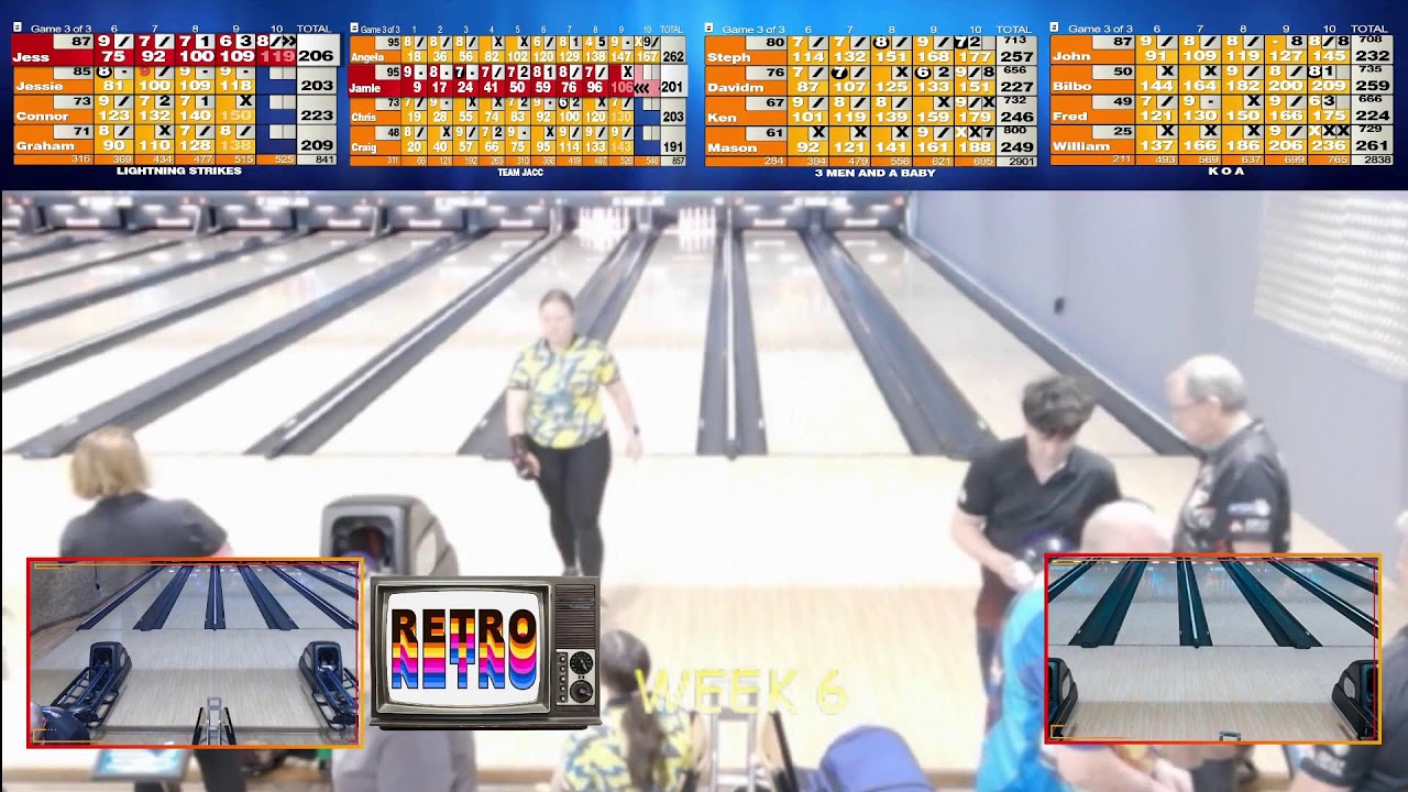 Mt Warren's Lanes Live