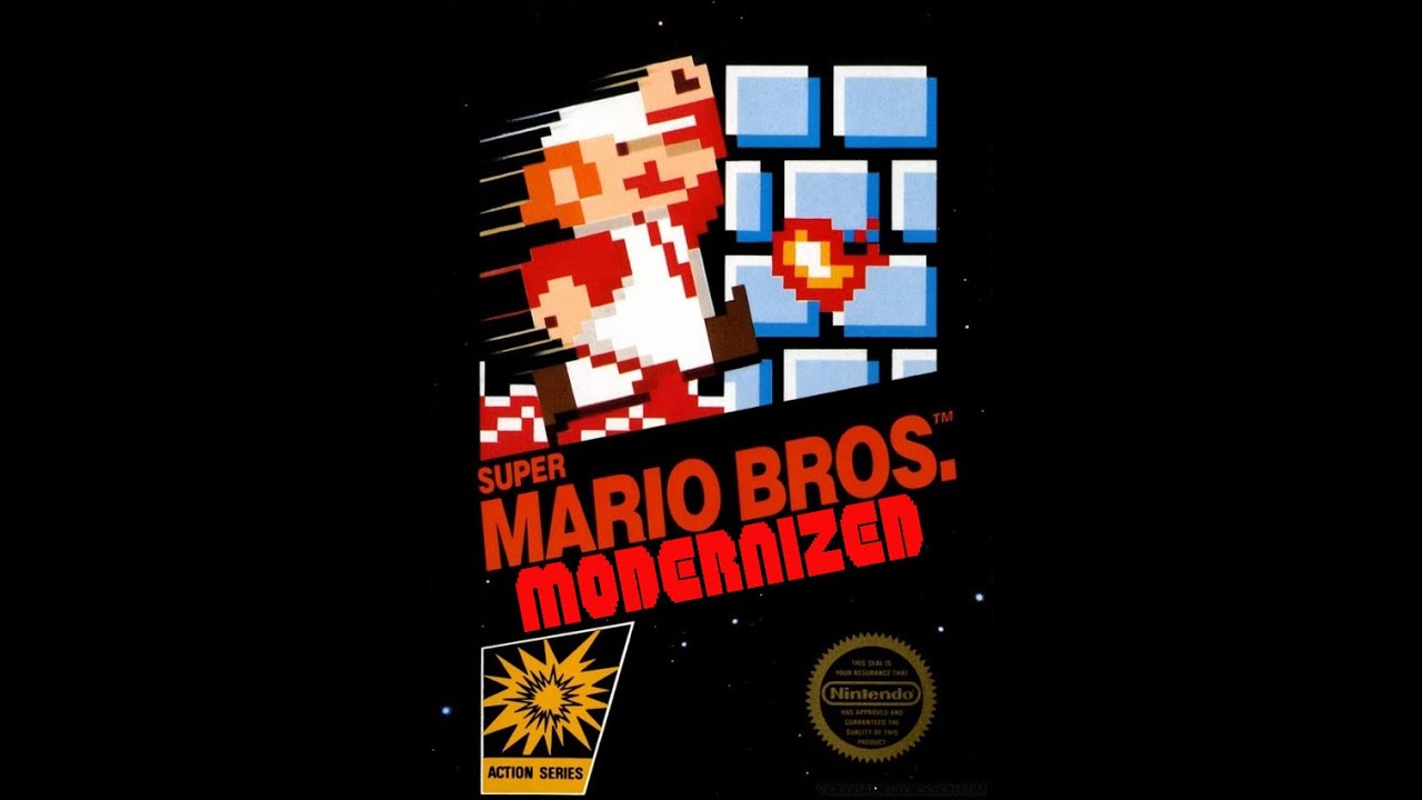 Super Mario Bros. | Модернизированный саундтрек