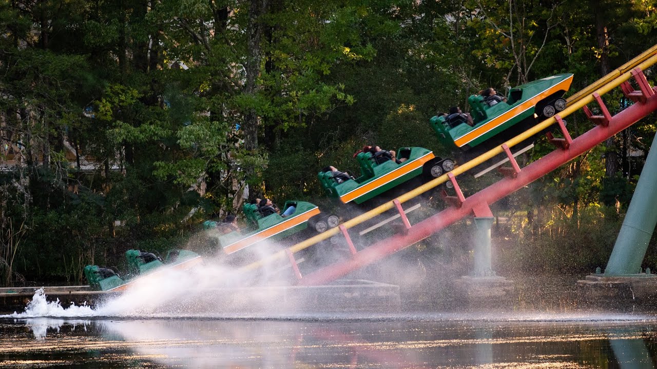 Anaconda | Kings Dominion | 2021 4K Offride