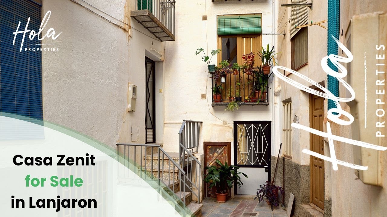 Discover Casa Zenit: Your Perfect Andalusian Getaway in Lanjarón