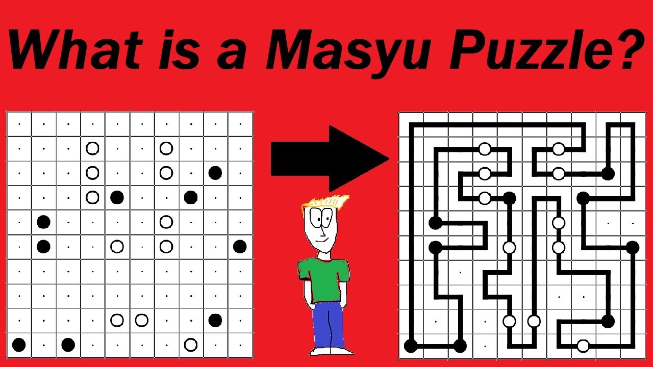 Solving a Masyu Puzzle