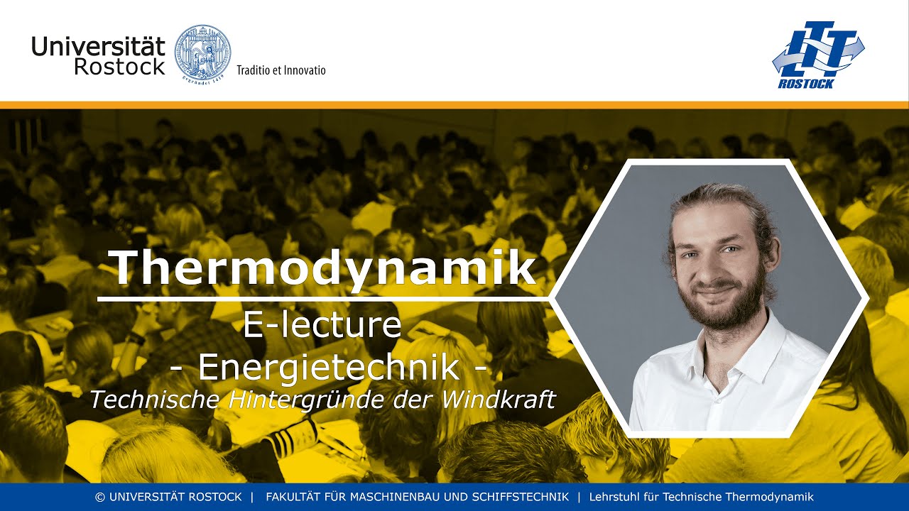 Energietechnik - Technische Hintergründe der Windkraft