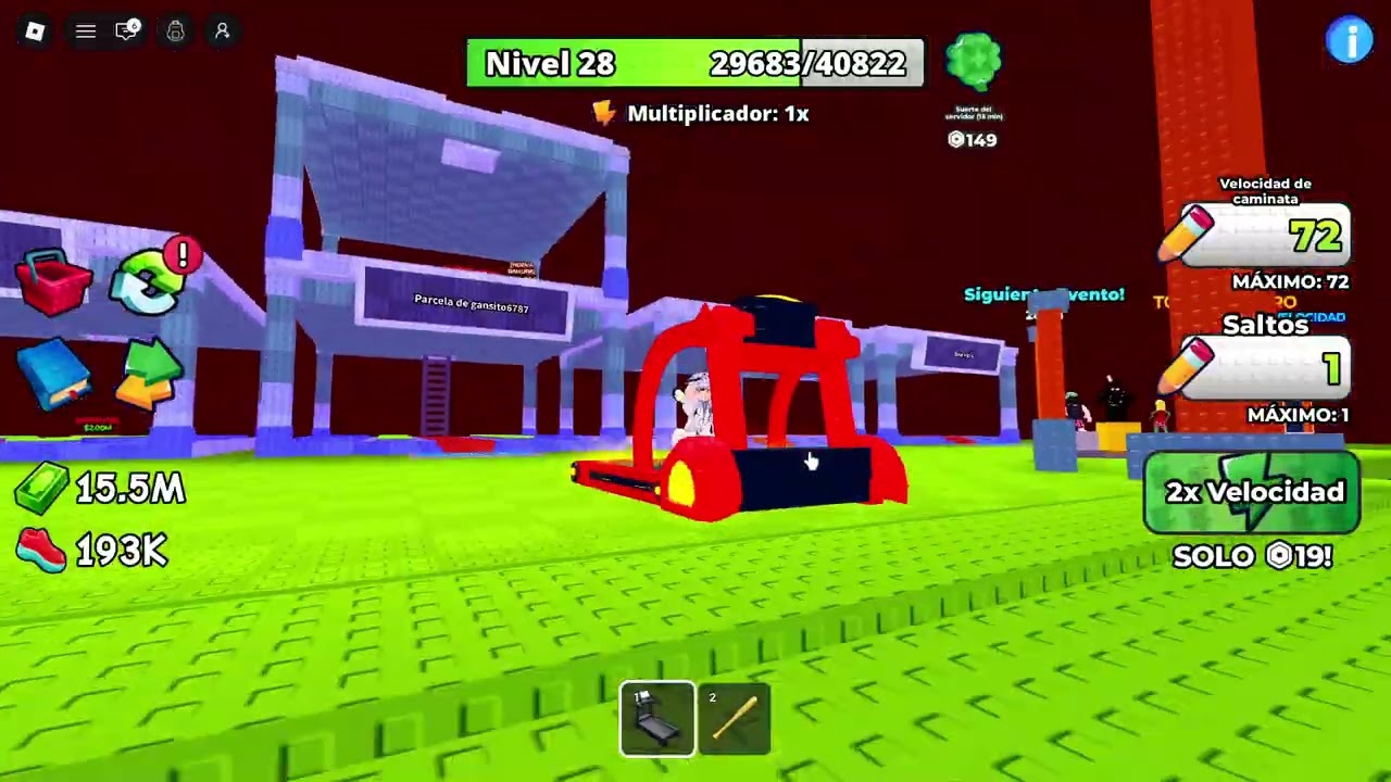 jugando Roblox! mi primer video